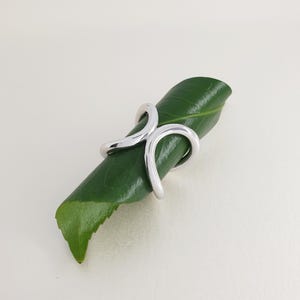 bague - argent massif - géométrique - archytas - ring - solid silver image 4