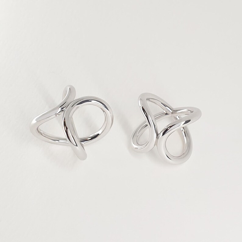 bague - argent massif - géométrique - archytas - ring - solid silver image 3