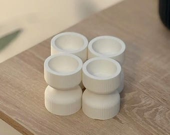 Minimalist Tealight Candle Holder | Small Candle Stand