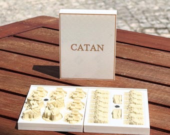 Plateau de rangement pour joueur de Catan | Accessoire individuel Catan imprimé en 3D avec fermeture magnétique