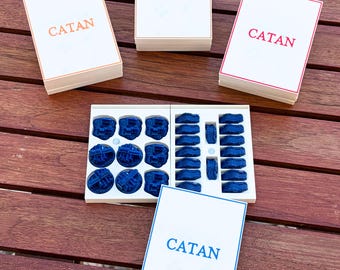 Organizador de jogadores de Catan – Acessório para jogo de tabuleiro