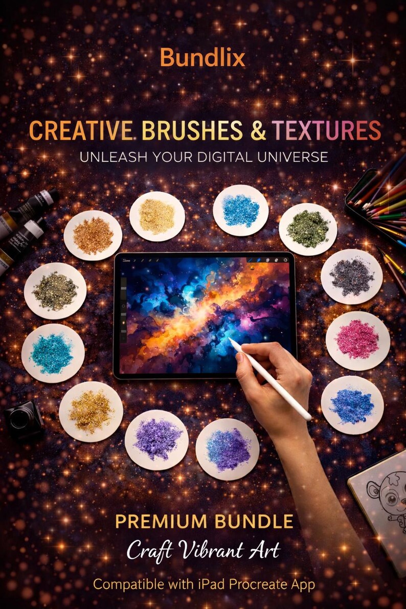 21,000 Procreate Brushes Premium Bundle ,ultimate Digital Art Brush ...