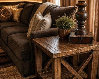 Rustic Side Tables