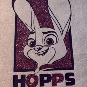 Zootropolis Judy Hopps T-shirt för småbarn bild 2