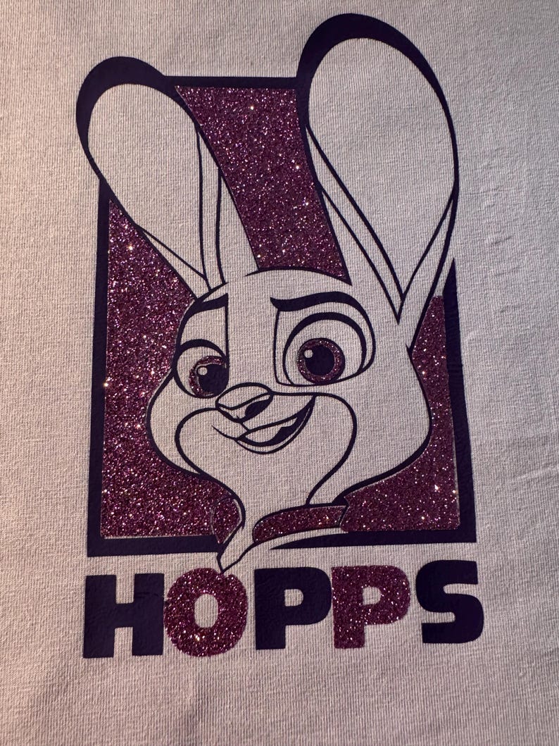 Zootropolis Judy Hopps T-shirt för småbarn bild 2
