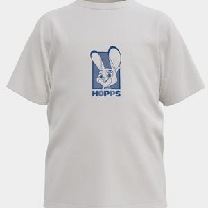 Zootropolis Judy Hopps T-shirt för småbarn bild 1