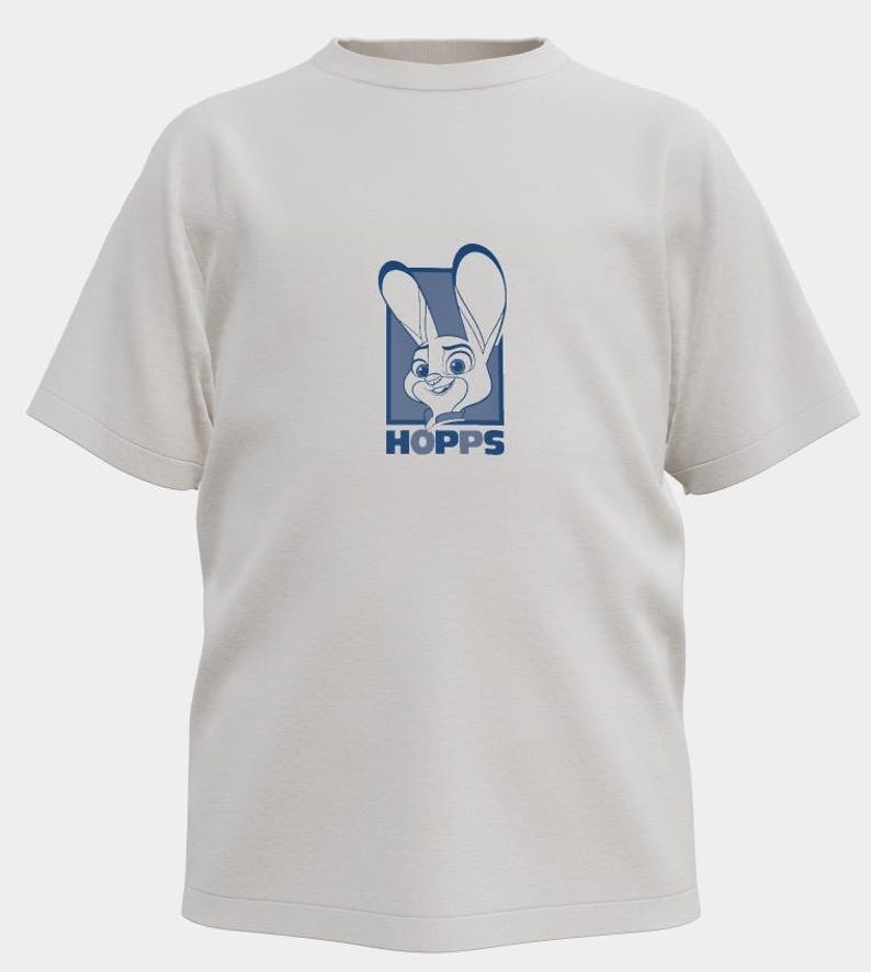 Zootropolis Judy Hopps T-shirt för småbarn bild 1