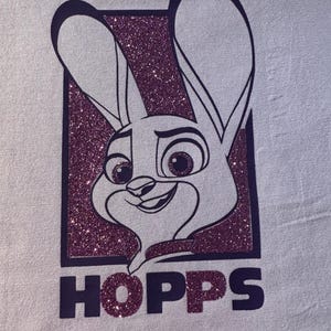 Zootropolis Judy Hopps T-shirt för småbarn bild 3