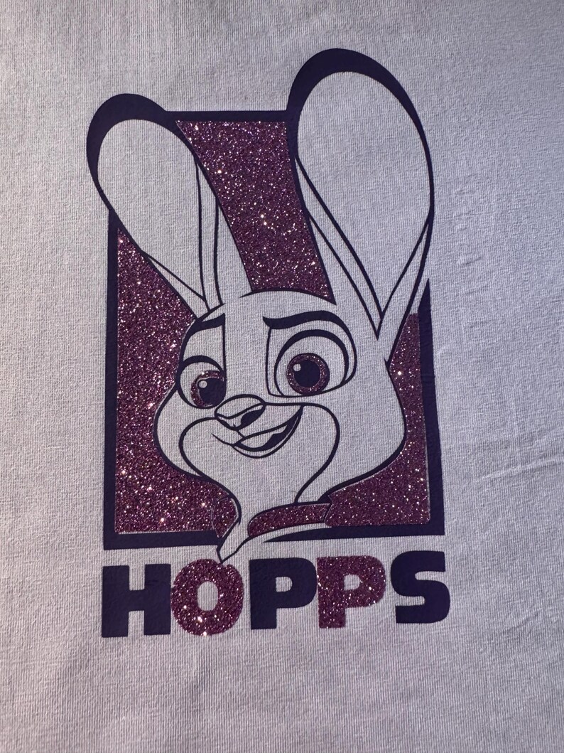 Zootropolis Judy Hopps T-shirt för småbarn bild 3