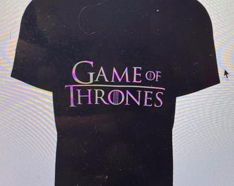 Anpassad Game of Thrones-tröja