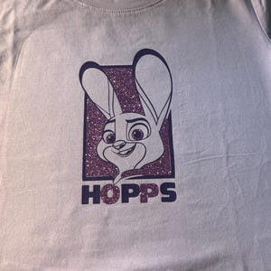 Zootropolis Judy Hopps T-shirt för småbarn bild 4