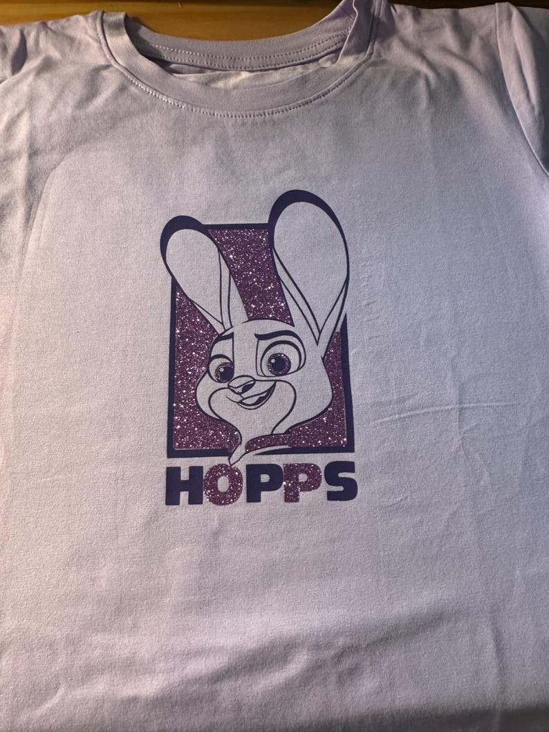 Zootropolis Judy Hopps T-shirt för småbarn bild 4