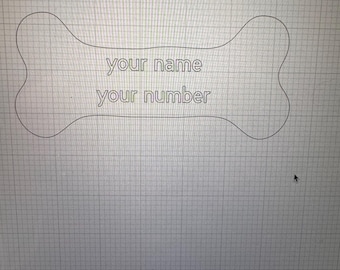 Anpassade hundtaggar