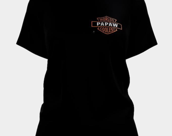 Worlds Coolest Papaw-T-shirt