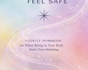 Cuando tu cuerpo no se siente seguro / Cuaderno de ejercicios para la regulación del sistema nervioso / PDF imprimible con enfoque en el trauma