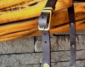 Genuine Leather Belt with Shotgun Shell Conchos – Vintage Style Waist Accessory
