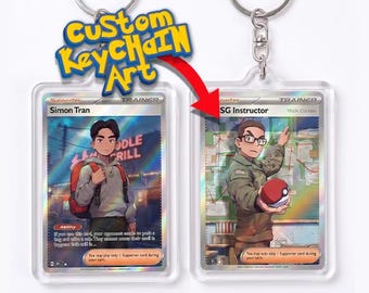 Llavero Pokémon personalizado