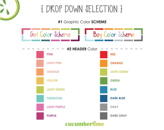 Chore Rotation Chart