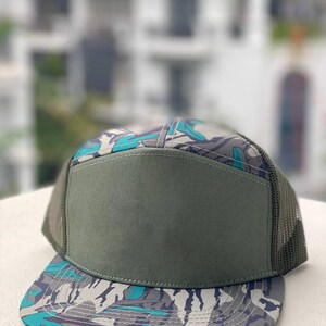 Wood Duck Trucker Hat, Colorful Drake Woodie Mesh Cap, Hunting Camo Hat for Men, Waterfowl Hunter Gift, Unisex Outdoor Apparel #6