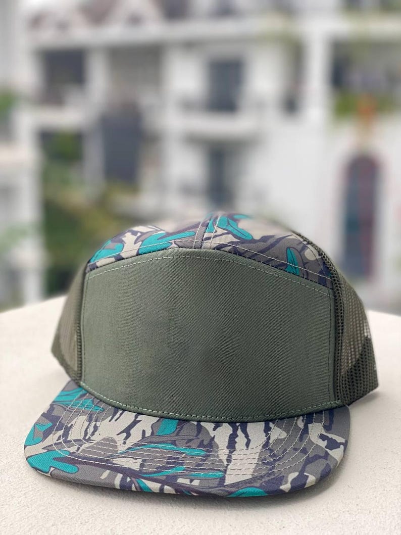 Wood Duck Trucker Hat, Colorful Drake Woodie Mesh Cap, Hunting Camo Hat for Men, Waterfowl Hunter Gift, Unisex Outdoor Apparel #6
