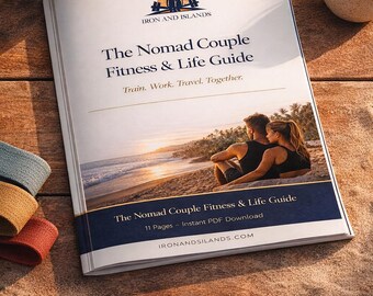 Nomad Couple Fitness & Life Guide | Travel Workout Plan (PDF Download)
