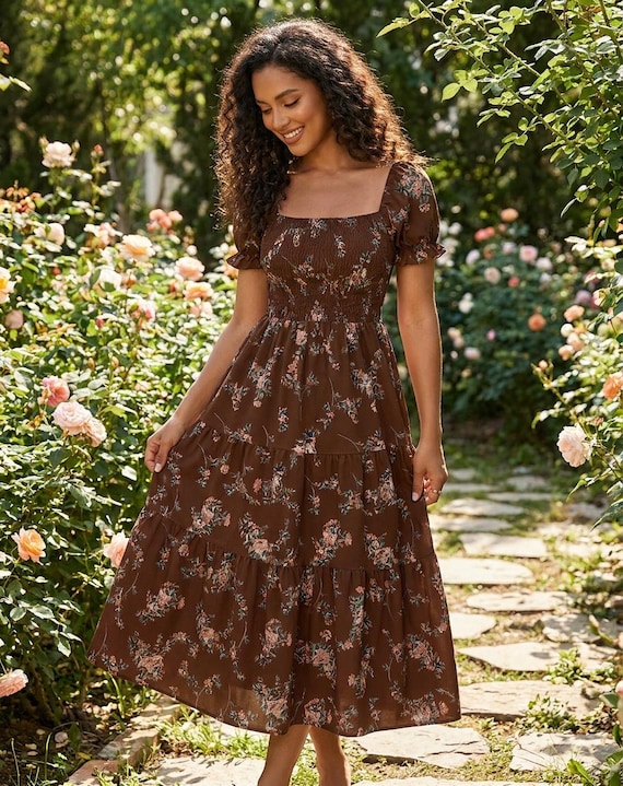 Floral Maxi Dress