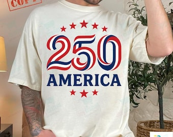 Ameryka 250 lat wolności SVG PNG, zabawna patriotyczna koszulka z grafiką na śródokręciu statku wycieczkowego, 4 lipca 1776 r., Dzień Niepodległości 2026, odzież rekreacyjna