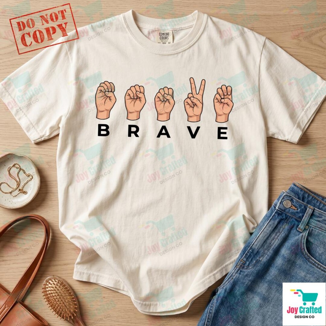 Mens Sign Language Brave Veteran Hands PNG: Funny Patriotic ASL ...