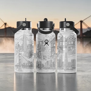 Hydro flask engraved - Etsy 日本