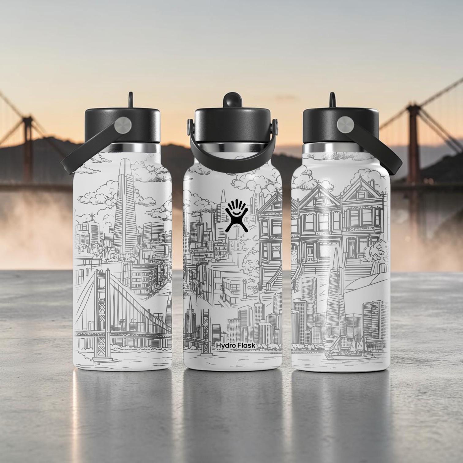 Hydro flask engraved - Etsy 日本