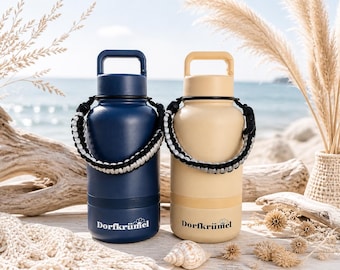 Botella de agua 2 en 1 favorita / bebedero portátil / botella isotérmica / botella de agua para perros