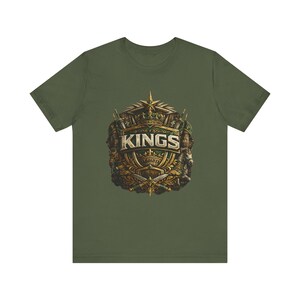 Louisville Kings Shirt, Louisville Football Tee, UFL Louisville Kings Fan Shirt, Kentucky Football Tailgate Game Day Fan Gift T Shirt image 4