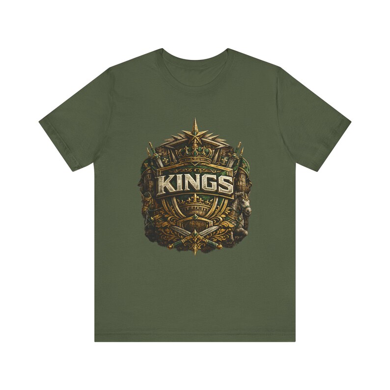Louisville Kings Shirt, Louisville Football Tee, UFL Louisville Kings Fan Shirt, Kentucky Football Tailgate Game Day Fan Gift T Shirt image 4
