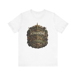 Louisville Kings Shirt, UFL Louisville Kings Tee, Louisville Football Shirt, Kentucky Football Fan Gift, Kingdom Graphic Tailgate Tee image 2