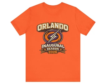 Orlando Storm Inaugural Season Shirt Orlando Storm 2026 Tee UFL Orlando Storm Football Shirt Orlando Football Fan Gift