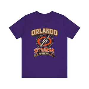 Orlando Storm Inaugural Season Shirt Orlando Storm 2026 Tee UFL Orlando Storm Football Shirt Orlando Football Fan Gift image 6