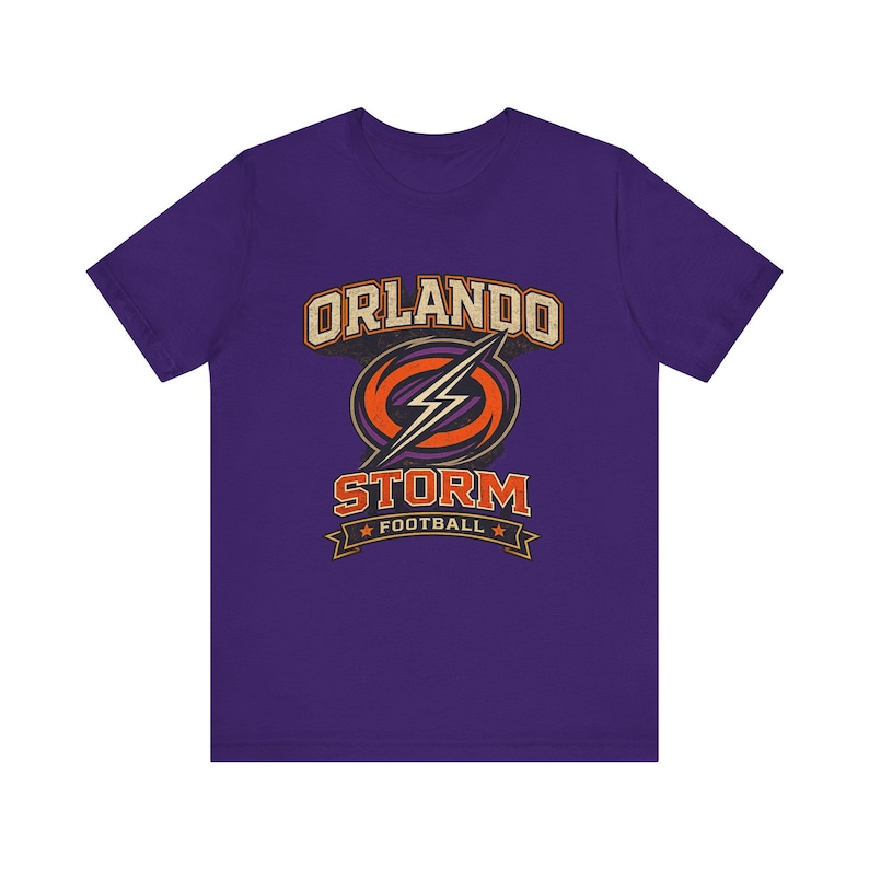 Orlando Storm Inaugural Season Shirt Orlando Storm 2026 Tee UFL Orlando Storm Football Shirt Orlando Football Fan Gift image 6