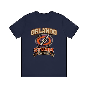 Orlando Storm Inaugural Season Shirt Orlando Storm 2026 Tee UFL Orlando Storm Football Shirt Orlando Football Fan Gift image 5
