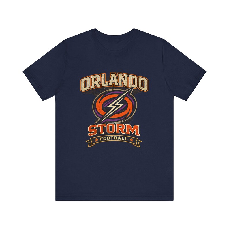 Orlando Storm Inaugural Season Shirt Orlando Storm 2026 Tee UFL Orlando Storm Football Shirt Orlando Football Fan Gift image 5