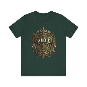 Louisville Kings Shirt, Louisville Football Tee, UFL Louisville Kings Fan Shirt, Kentucky Football Tailgate Gift, The Ville Fan Graphic Tee image 5