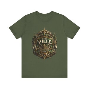 Louisville Kings Shirt, Louisville Football Tee, UFL Louisville Kings Fan Shirt, Kentucky Football Tailgate Gift, The Ville Fan Graphic Tee image 4