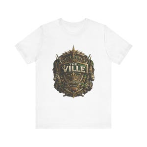 Louisville Kings Shirt, Louisville Football Tee, UFL Louisville Kings Fan Shirt, Kentucky Football Tailgate Gift, The Ville Fan Graphic Tee image 2