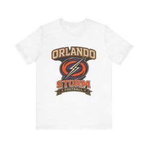 Orlando Storm Inaugural Season Shirt Orlando Storm 2026 Tee UFL Orlando Storm Football Shirt Orlando Football Fan Gift image 2