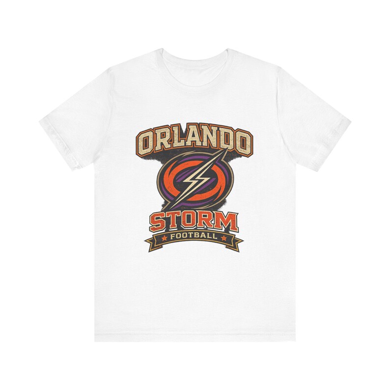 Orlando Storm Inaugural Season Shirt Orlando Storm 2026 Tee UFL Orlando Storm Football Shirt Orlando Football Fan Gift image 2