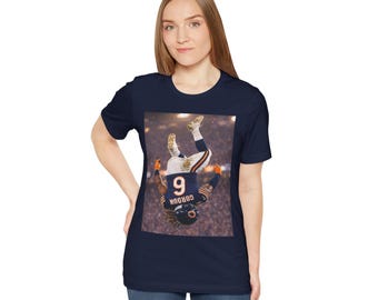 Kyler Gordon Backflip Shirt Chicago Bears Football Fan Tee Bears Game Day Shirt Vintage Style Sports Graphic Gift for Fans
