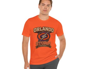 Orlando Storm Inaugural Season Shirt Orlando Storm 2026 Tee UFL Orlando Storm Football Shirt Orlando Football Fan Gift