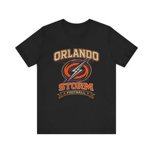 Orlando Storm Inaugural Season Shirt Orlando Storm 2026 Tee UFL Orlando Storm Football Shirt Orlando Football Fan Gift image 4