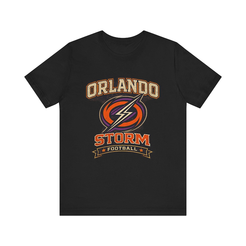 Orlando Storm Inaugural Season Shirt Orlando Storm 2026 Tee UFL Orlando Storm Football Shirt Orlando Football Fan Gift image 4