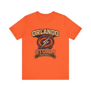 Orlando Storm Inaugural Season Shirt Orlando Storm 2026 Tee UFL Orlando Storm Football Shirt Orlando Football Fan Gift image 3
