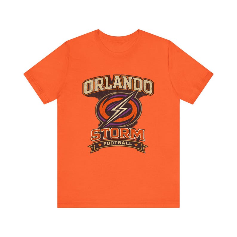 Orlando Storm Inaugural Season Shirt Orlando Storm 2026 Tee UFL Orlando Storm Football Shirt Orlando Football Fan Gift image 3